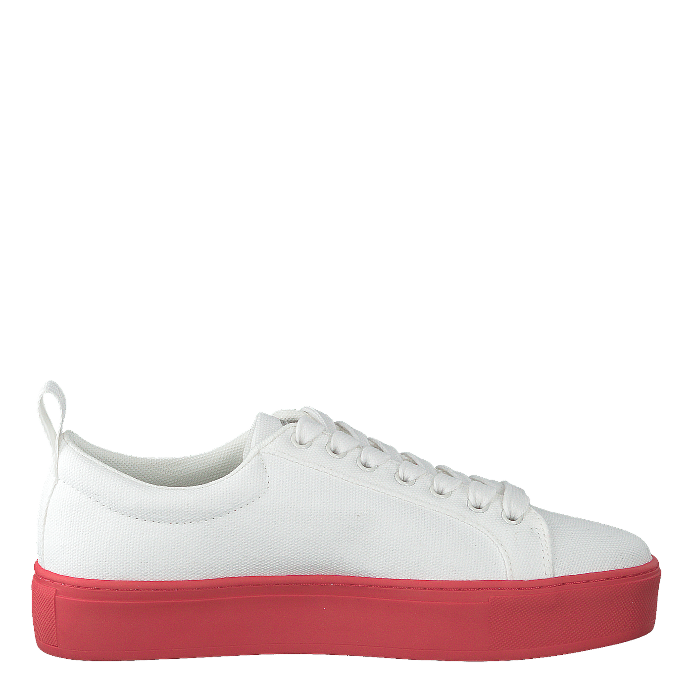 Arlo Three Antique White, Red Outsole