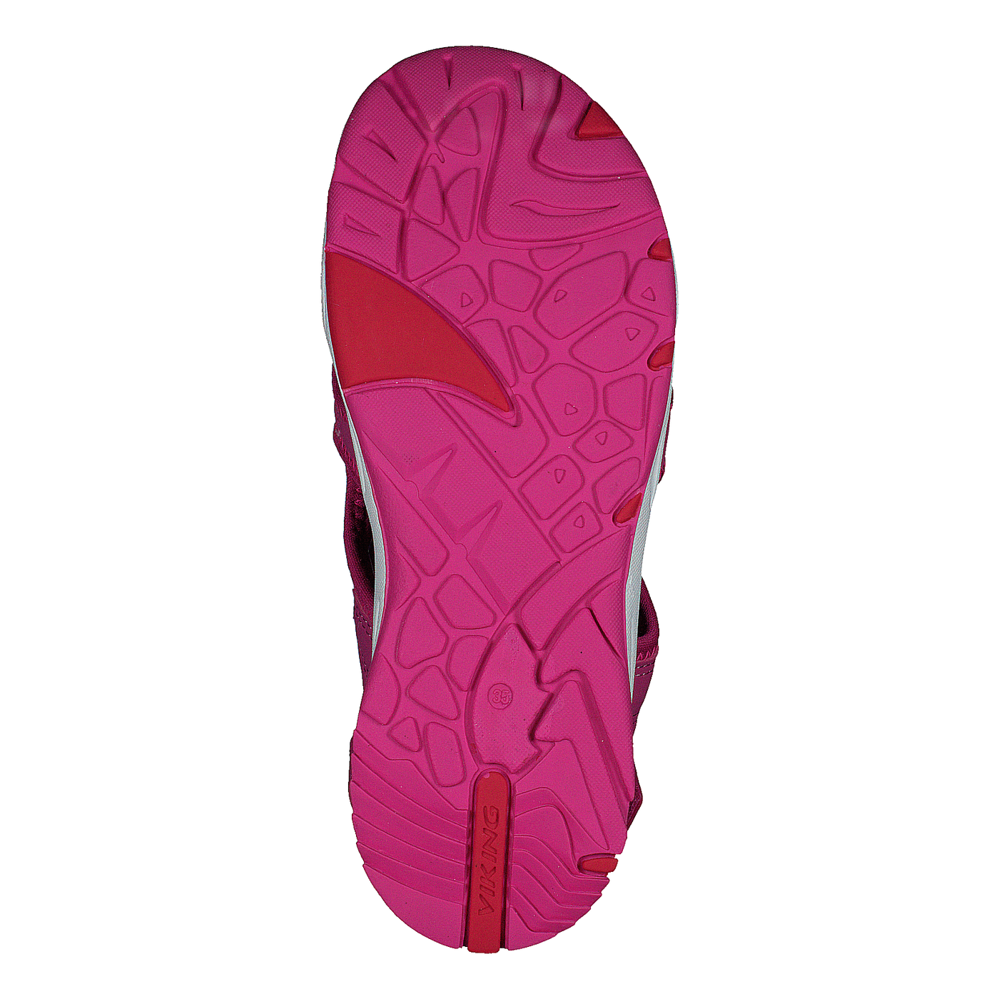 Thrill Sandal Magenta/red