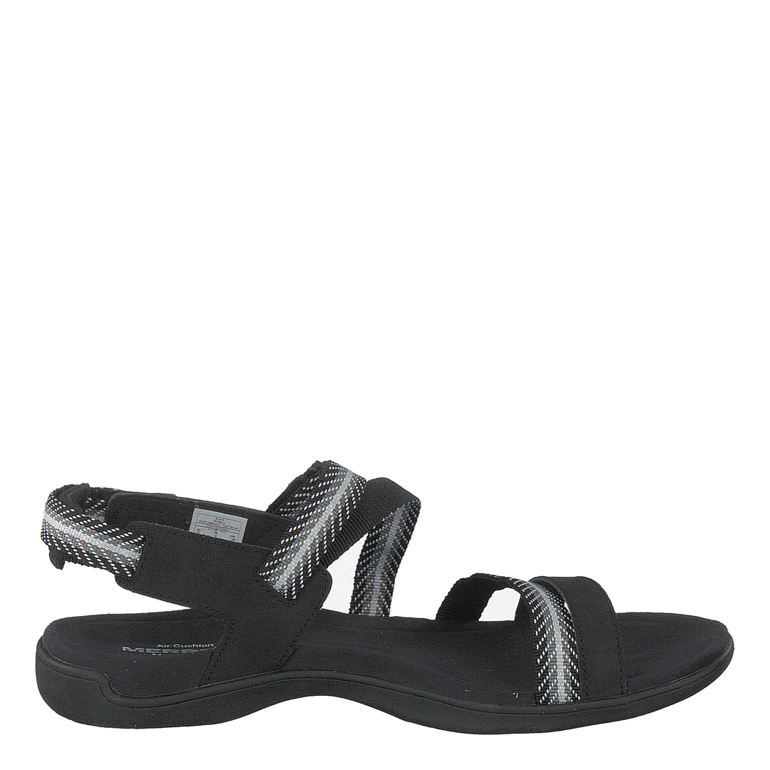 District Mendi Backstrap Black