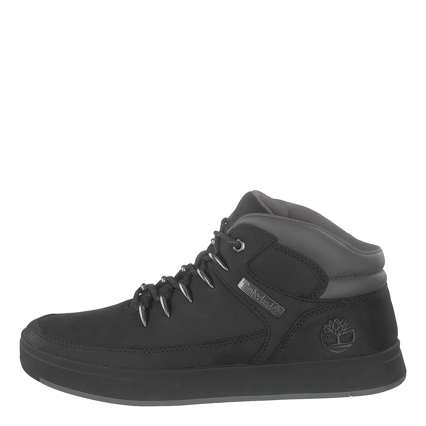 Davis Square Black Nubuck Black