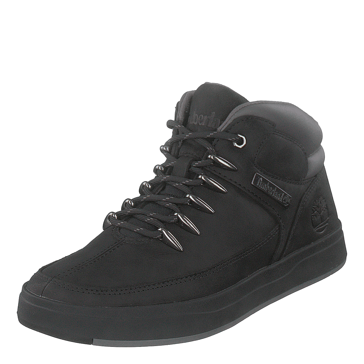 Davis Square Black Nubuck Black