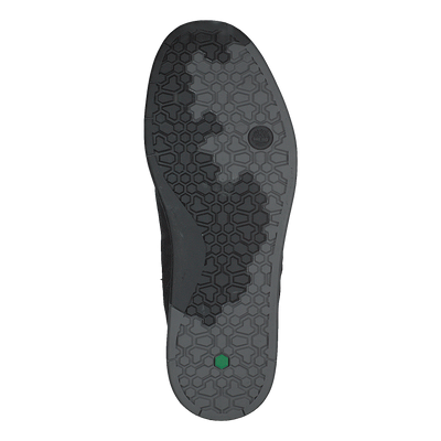 Davis Square Black Nubuck Black