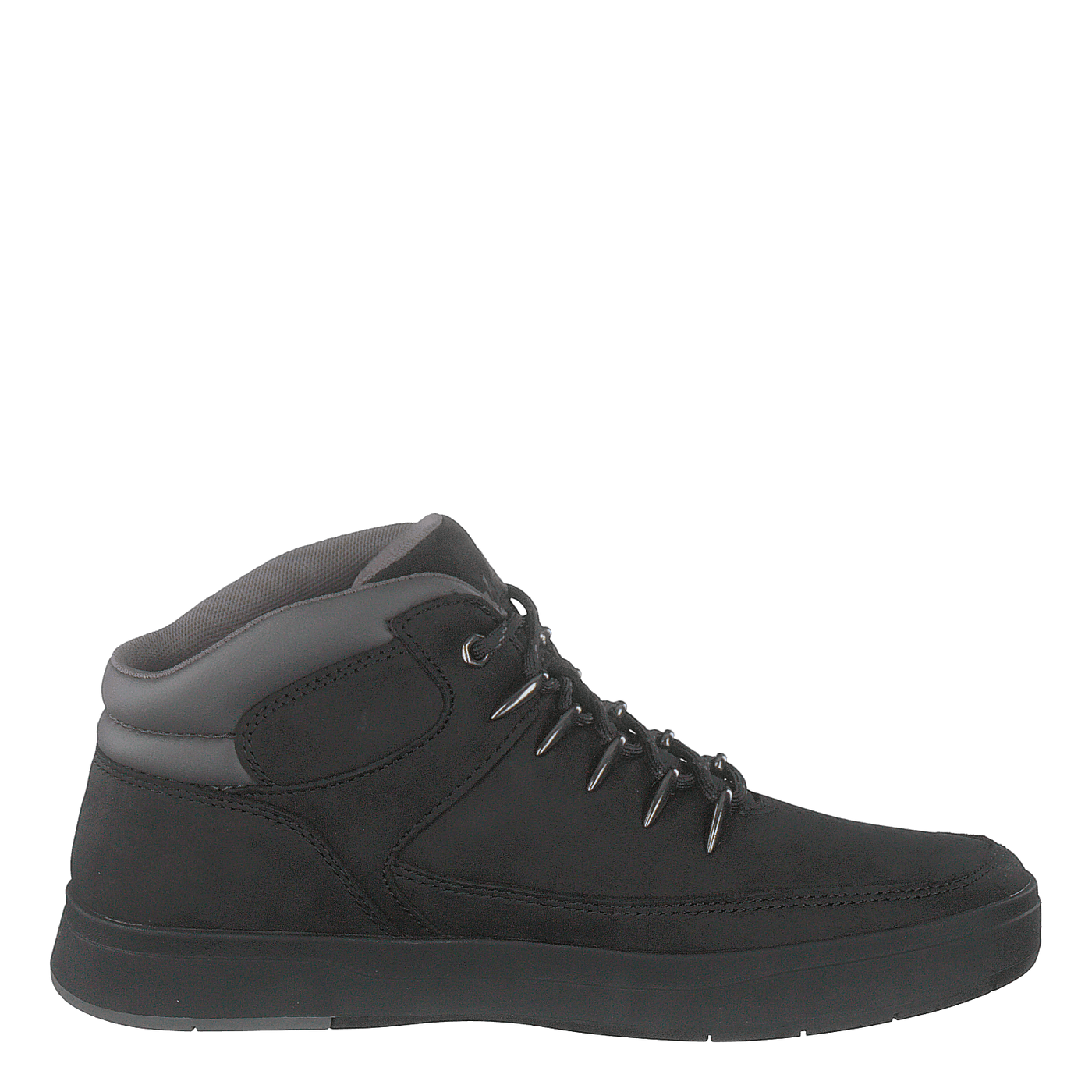 Davis Square Black Nubuck Black