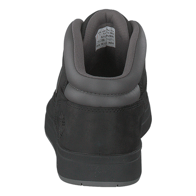 Davis Square Black Nubuck Black