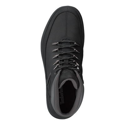 Davis Square Black Nubuck Black