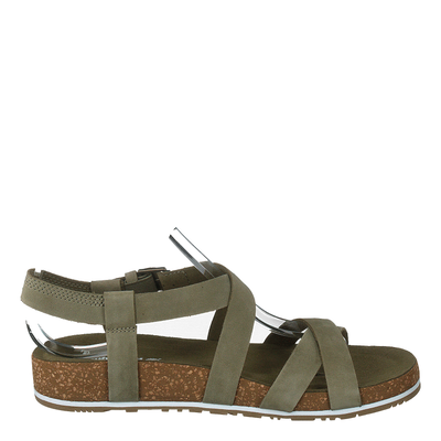 Malibu Waves Ankle Olive Nubuck