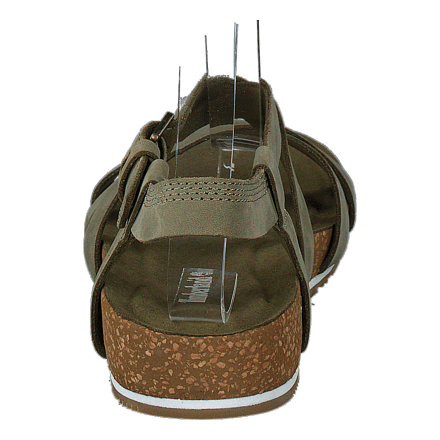 Malibu Waves Ankle Olive Nubuck