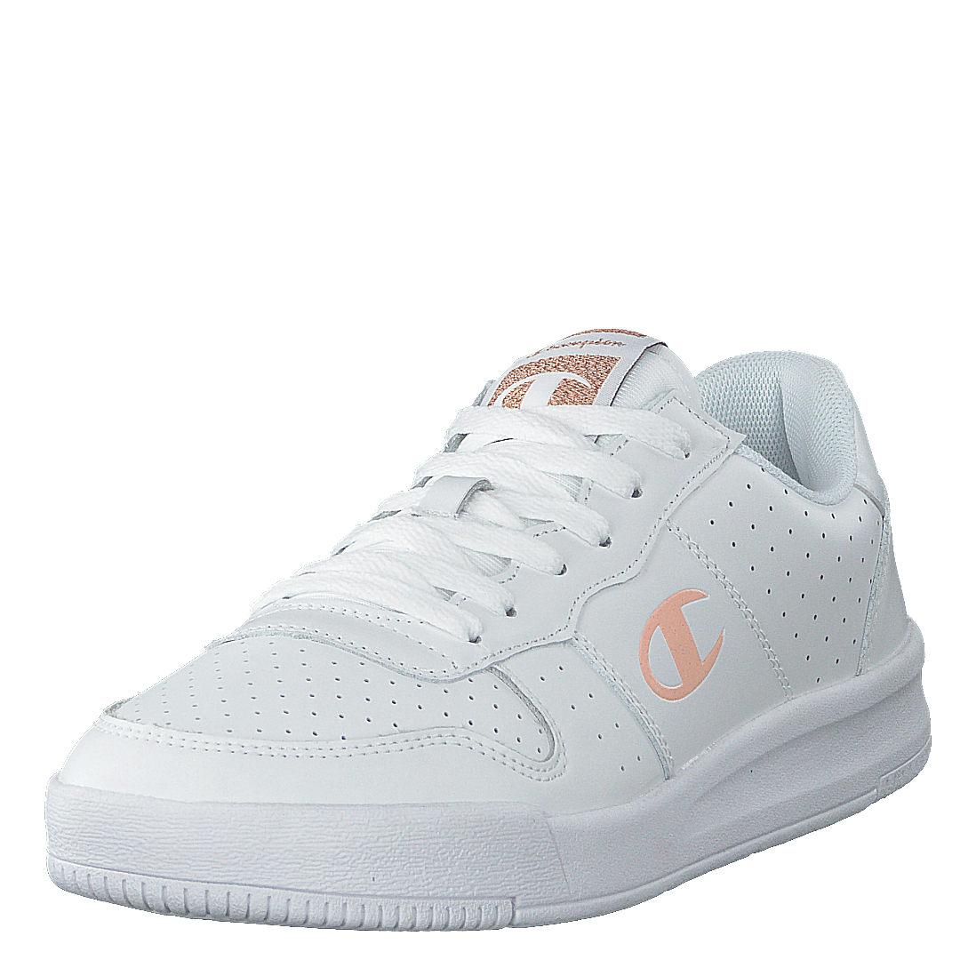 Low Cut Shoe Rls White