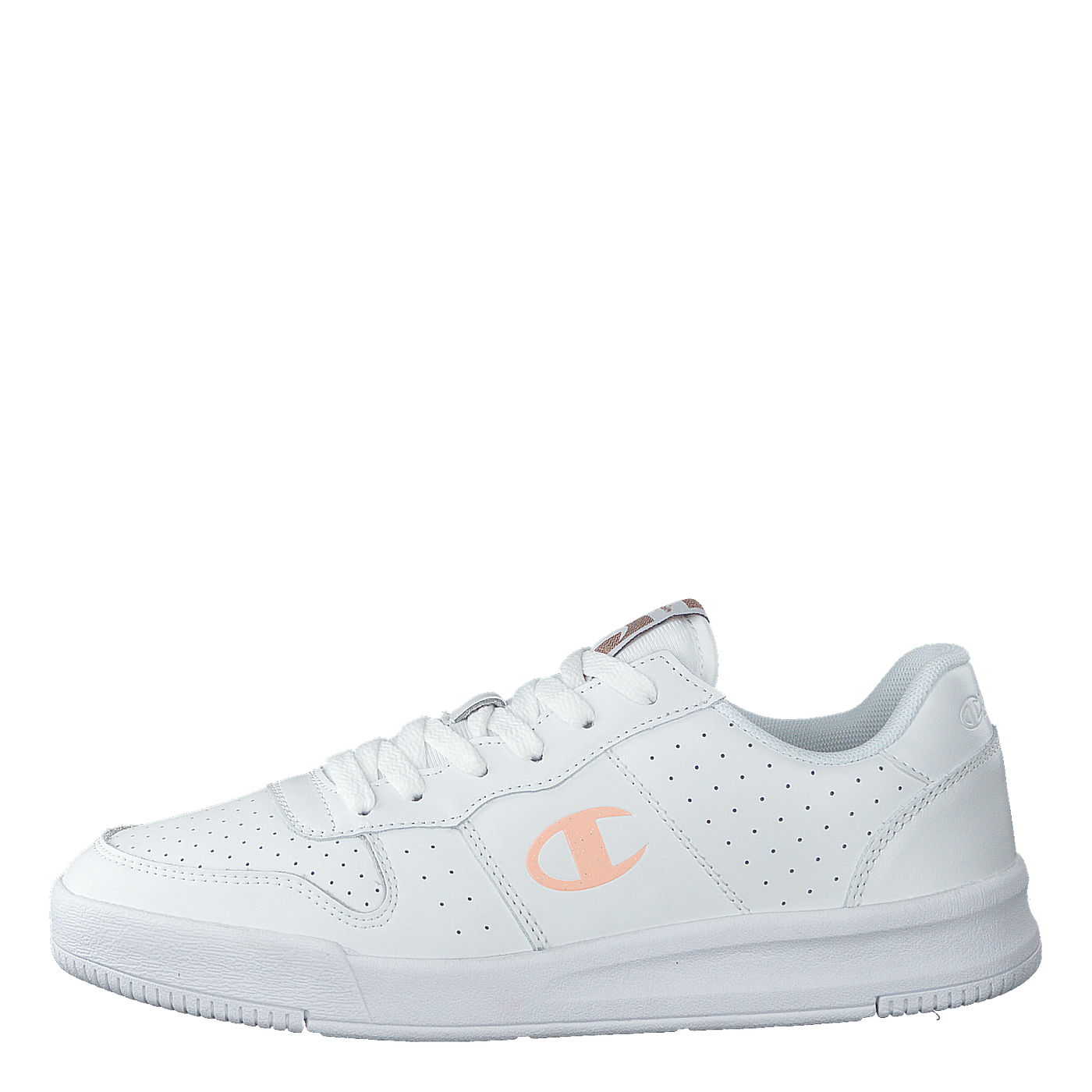 Low Cut Shoe Rls White