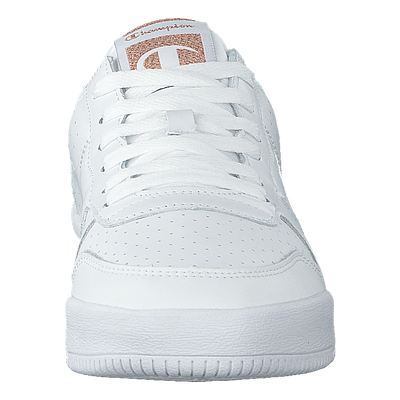 Low Cut Shoe Rls White