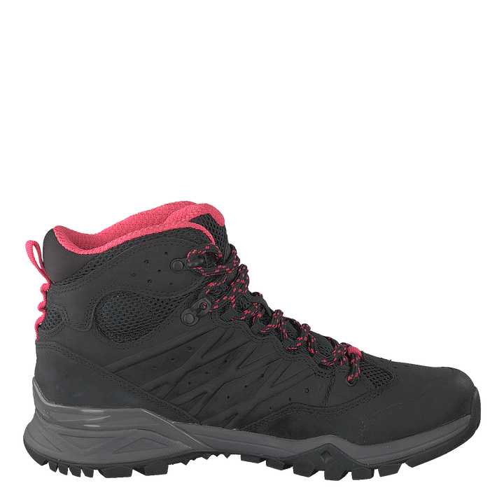 Hedgehog Hike Ii Mid Gtx Tnf Black/atomic Pink The North Face