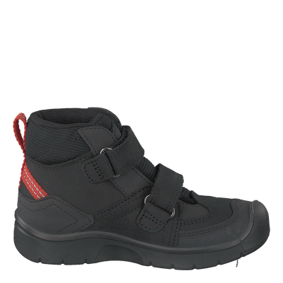 Hikeport Mid Strap Wp Black/bright Red