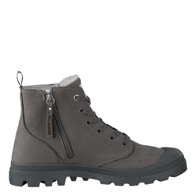 Pampa Hi Wool Zip Cloudburst