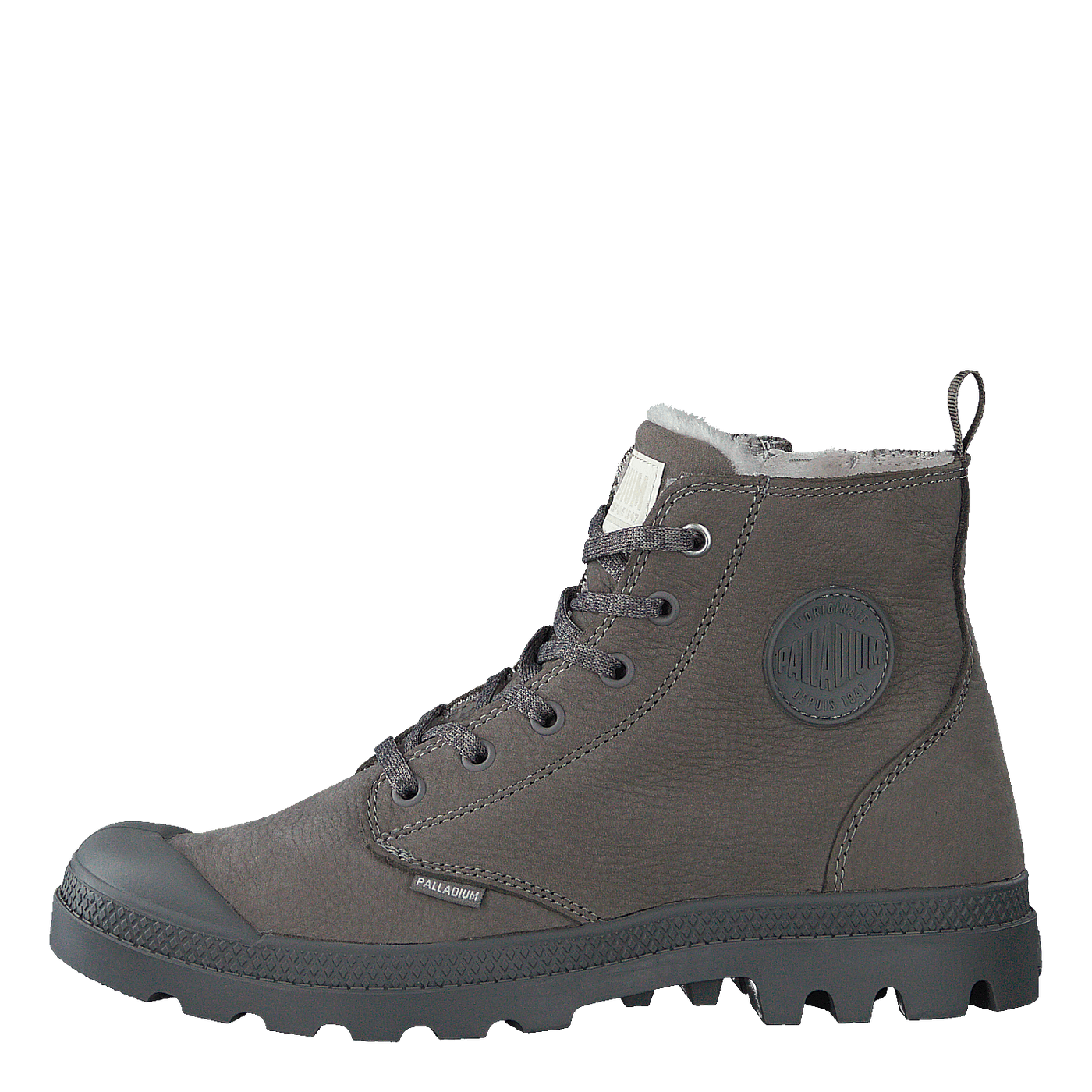 Pampa Hi Wool Zip Cloudburst