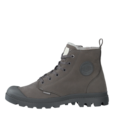 Pampa Hi Wool Zip Cloudburst