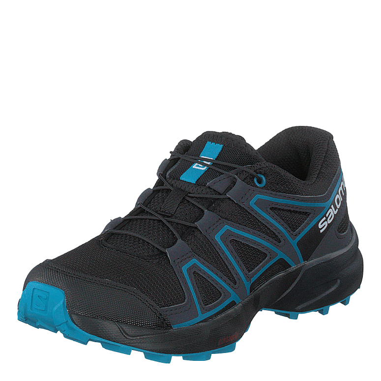 Speedcross J Black/graphite/hawaiian