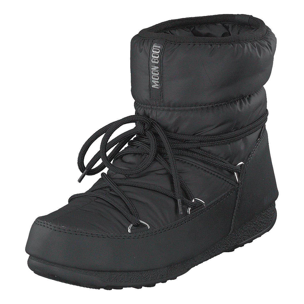 Moon Boot Low Nylon Wp Black