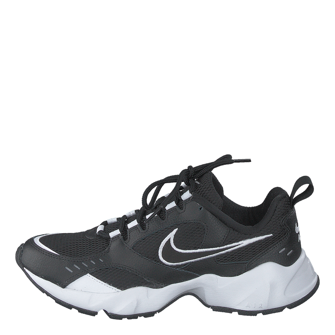Wmns Air Heights Black/black-white