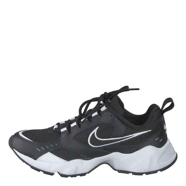 Wmns Air Heights Black/black-white