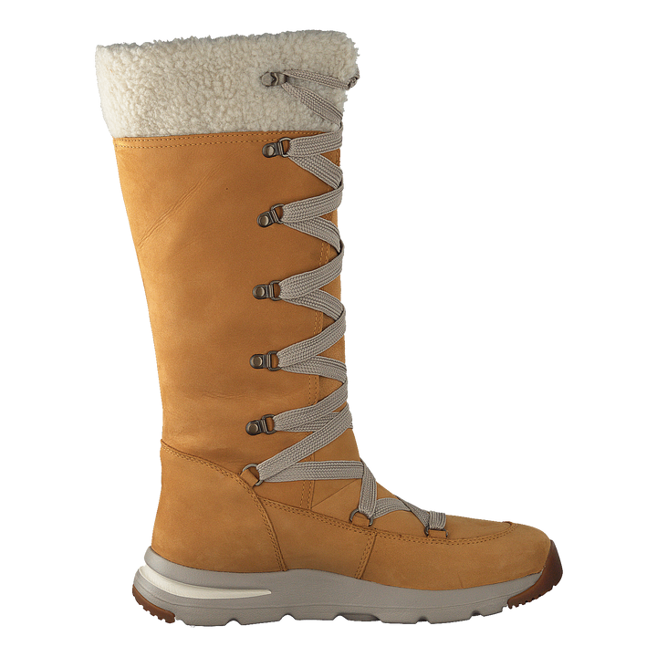 Mabel Town Wp Tall Mukluk Wheat Timberland –