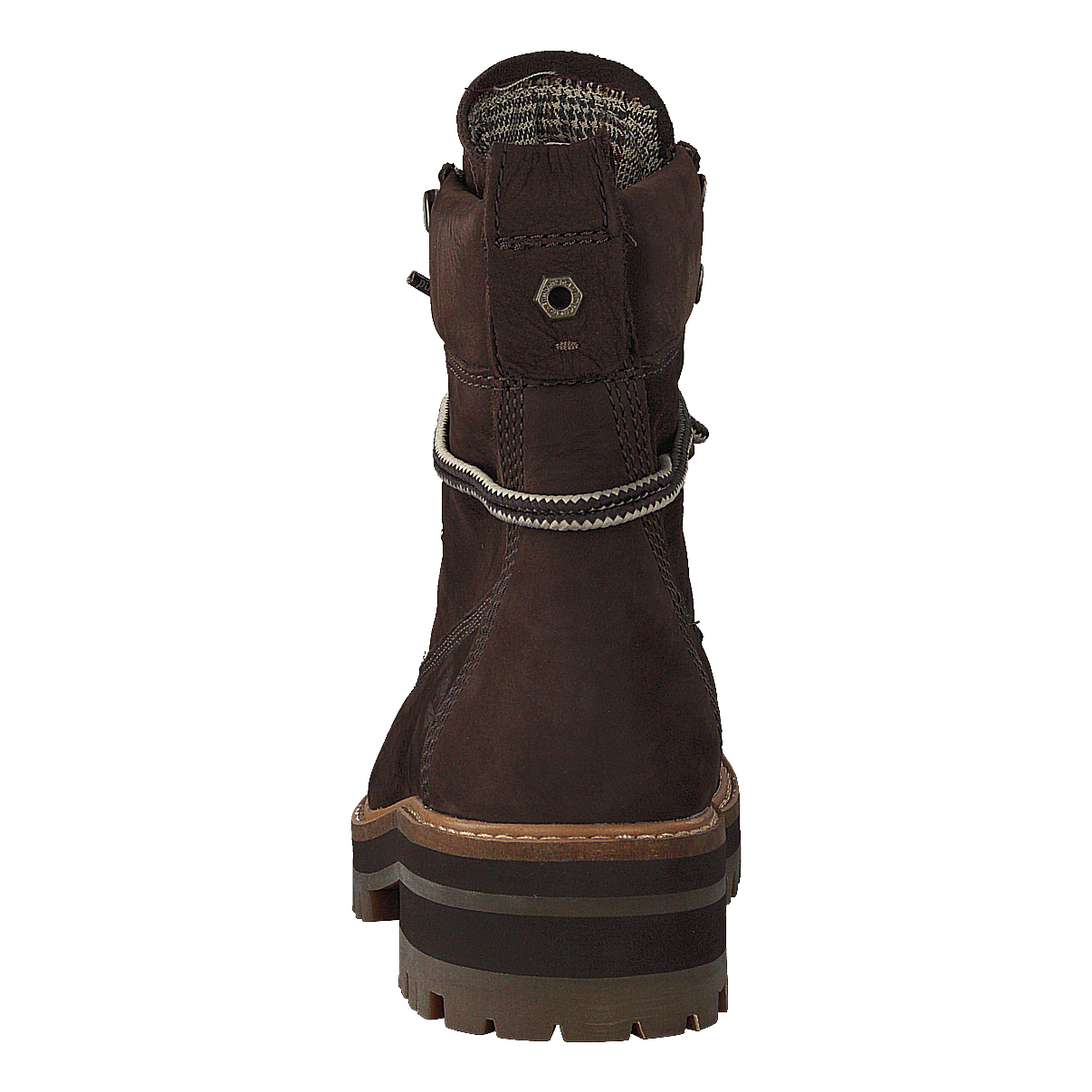 Courmayeur Valley Yellow Boot Dark Walnut