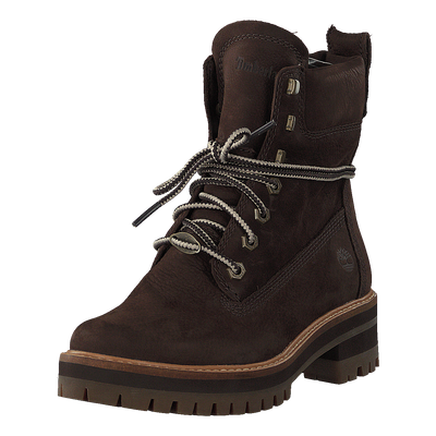 Courmayeur Valley Yellow Boot Dark Walnut