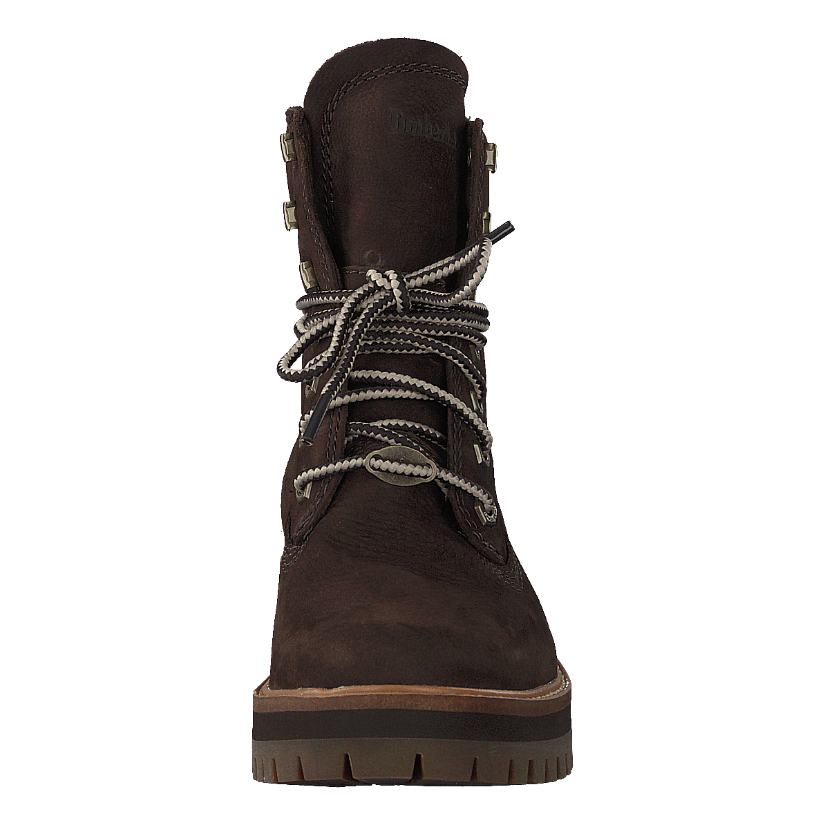 Courmayeur Valley Yellow Boot Dark Walnut