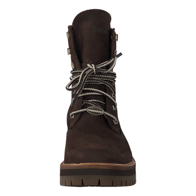 Courmayeur Valley Yellow Boot Dark Walnut