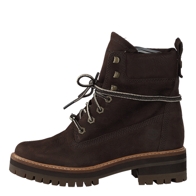 Courmayeur Valley Yellow Boot Dark Walnut