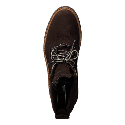 Courmayeur Valley Yellow Boot Dark Walnut