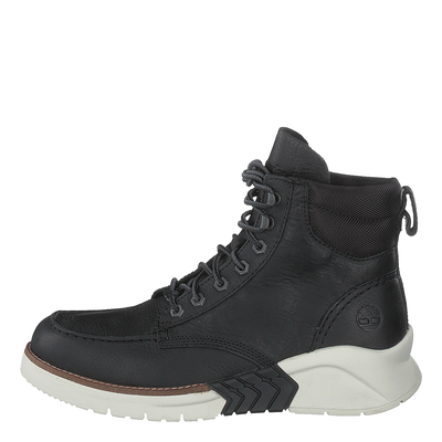 Mtcr Moc Toe Boot Jet Black