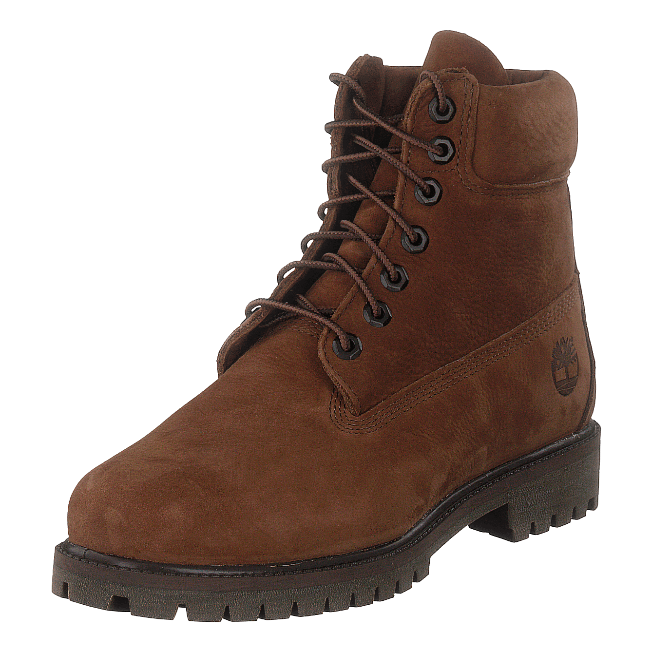 6 Inch Prem Rubber Cup Boot Cocoa Brown