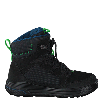 Urban Snowboarder Black/poseidon