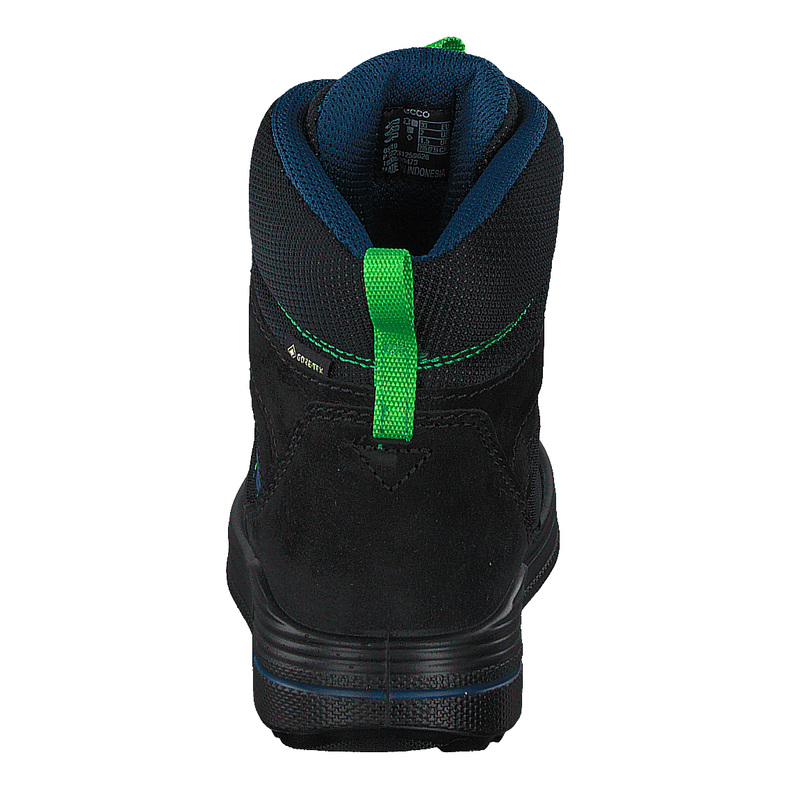 Urban Snowboarder Black/poseidon