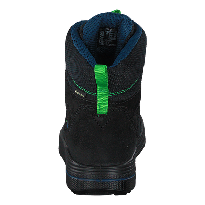 Urban Snowboarder Black/poseidon