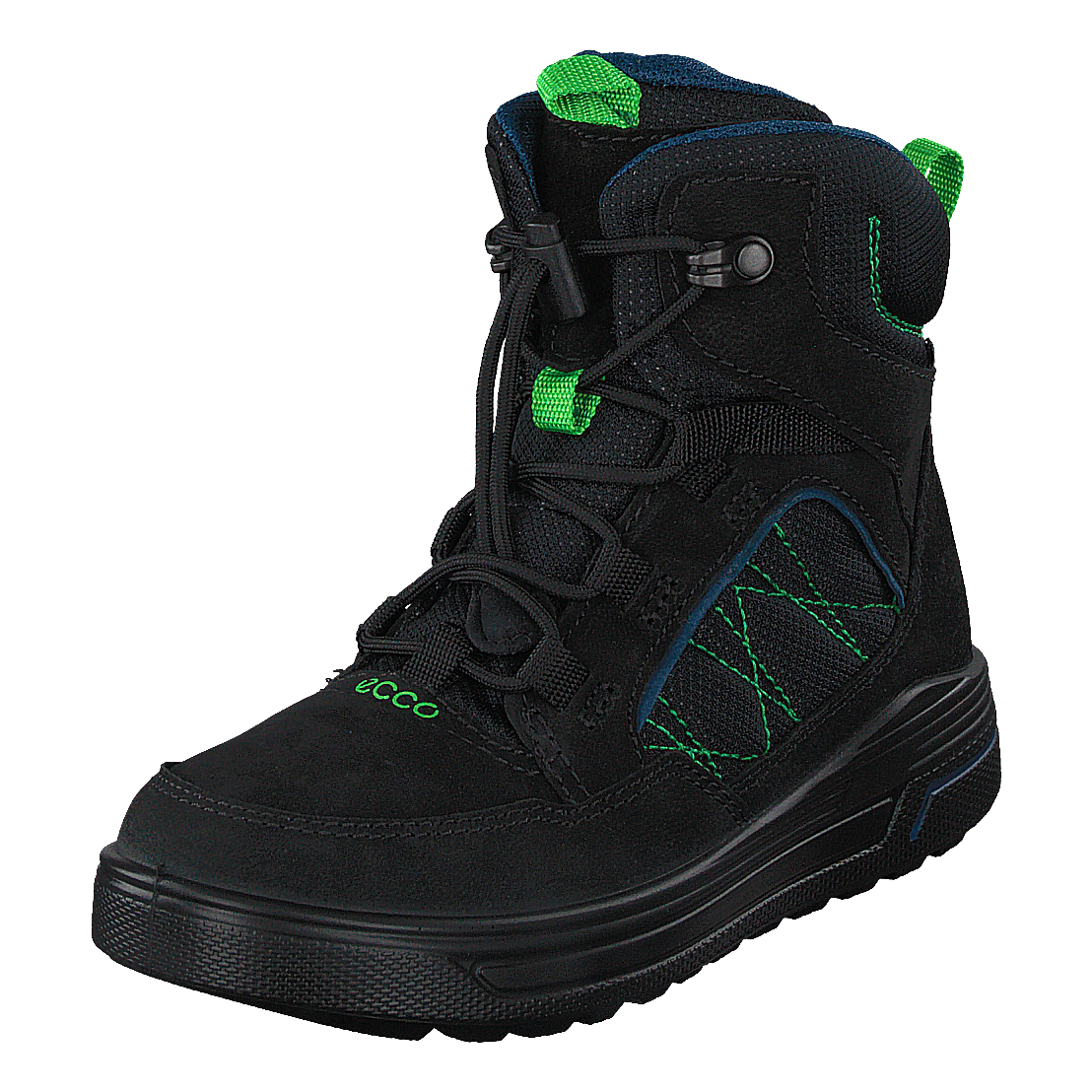 Urban Snowboarder Black/poseidon