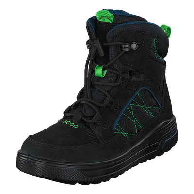 Urban Snowboarder Black/poseidon