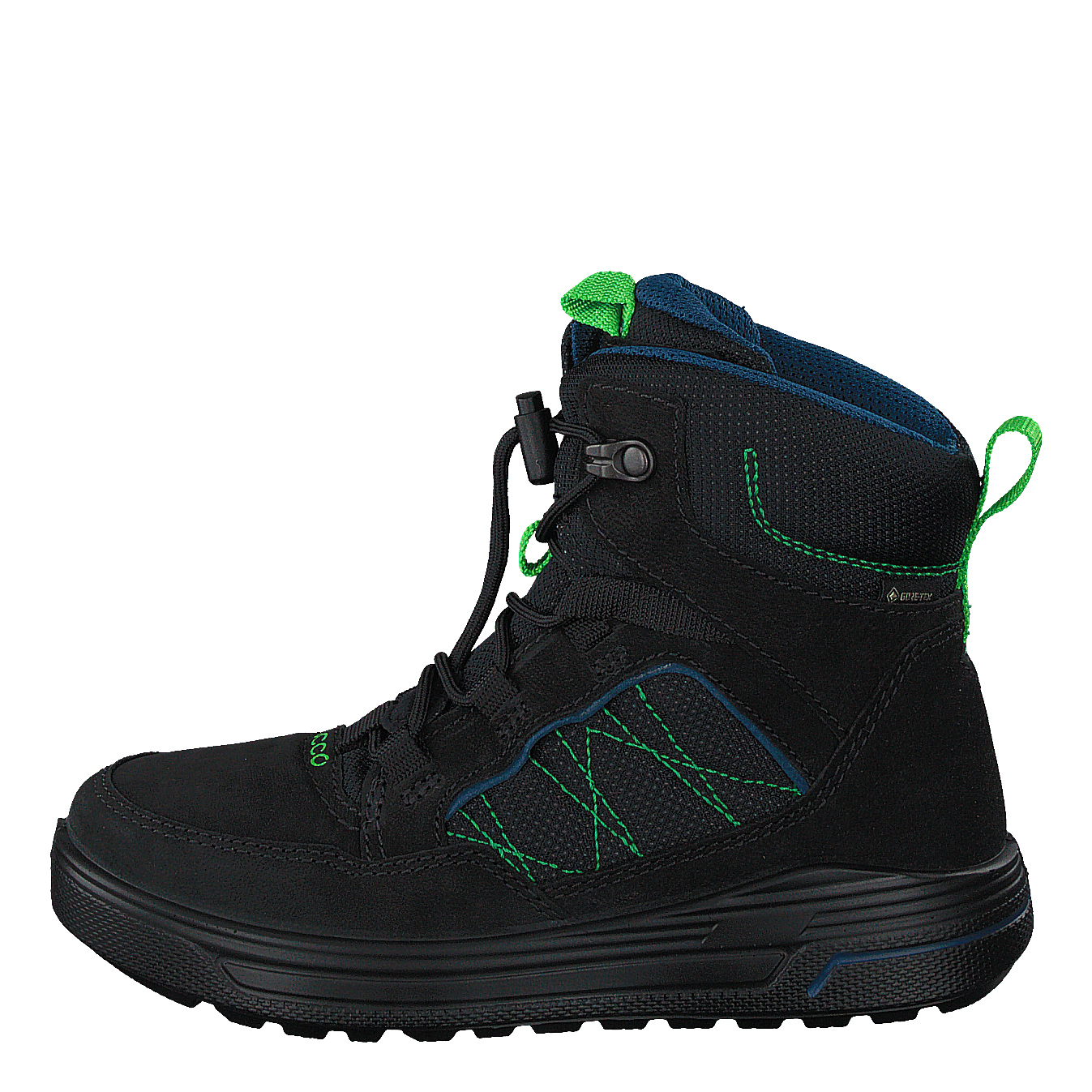 Urban Snowboarder Black/poseidon