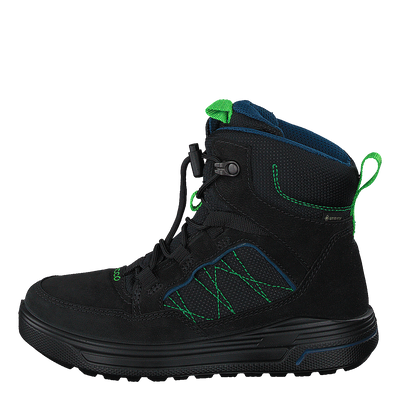 Urban Snowboarder Black/poseidon