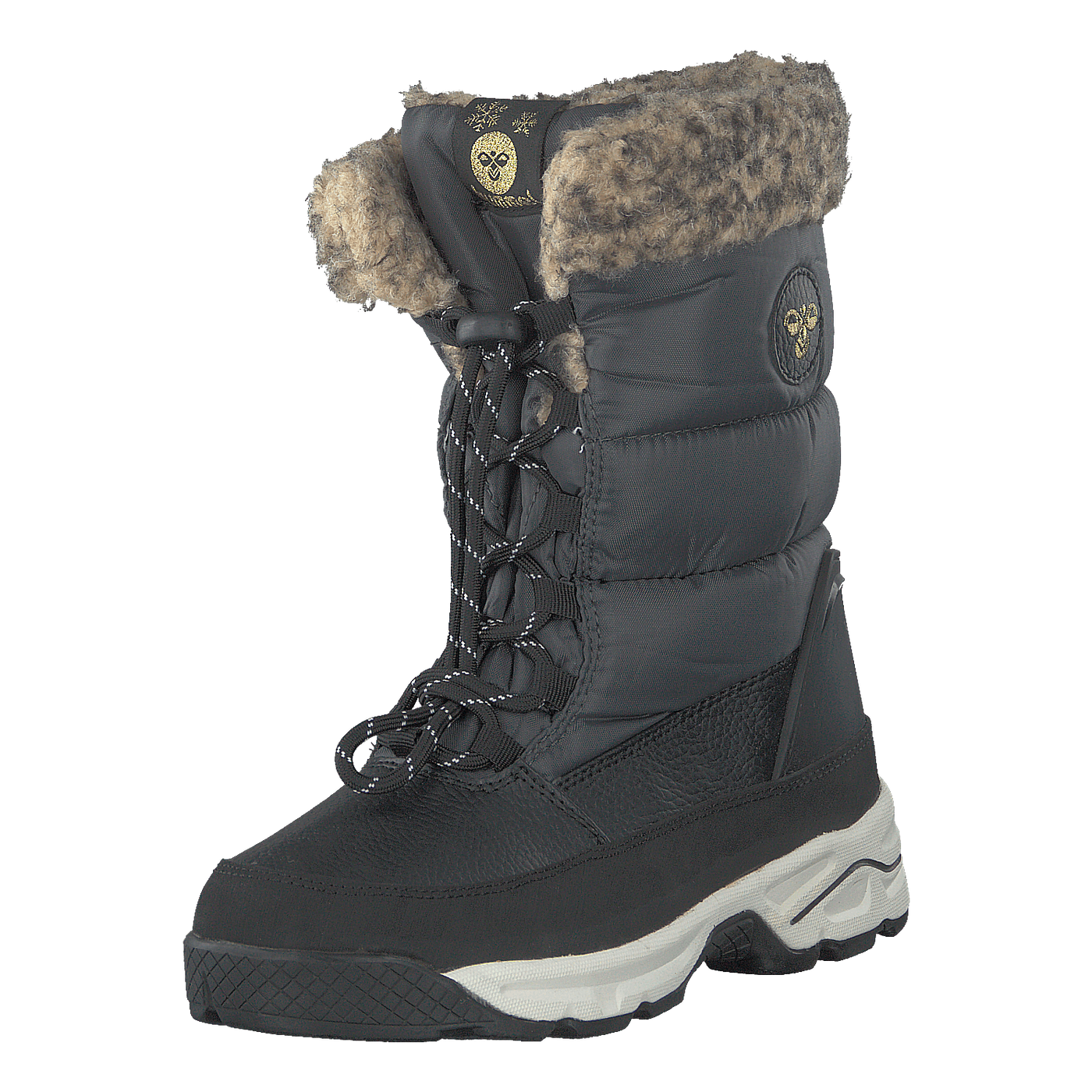 Snow Boot Jr Asphalt