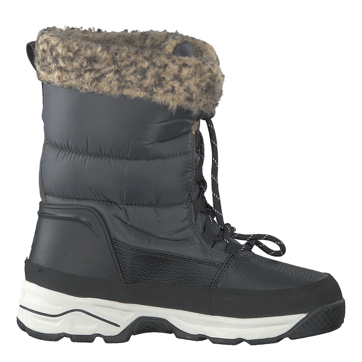 Snow Boot Jr Asphalt