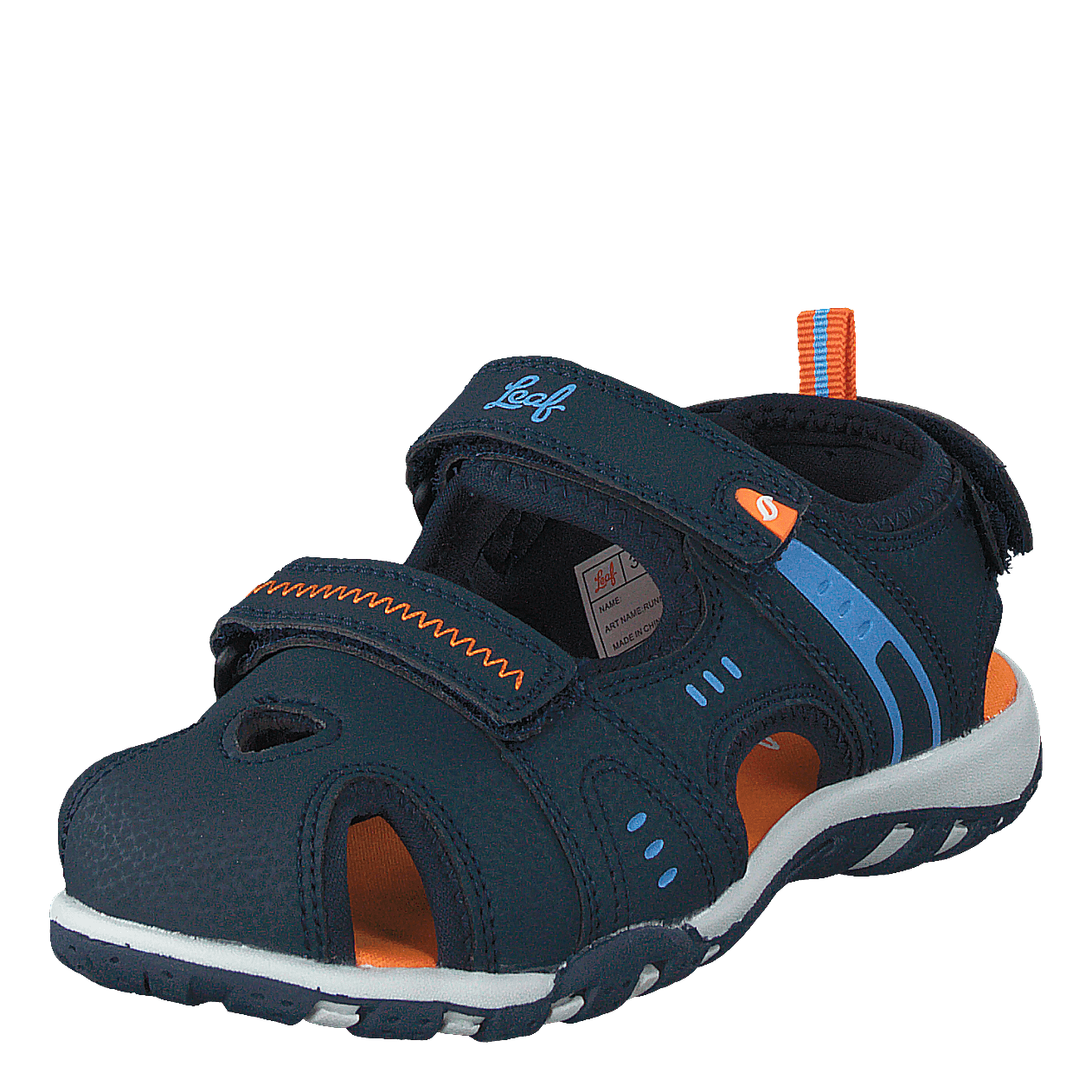 Runn Navy/orange