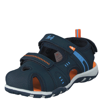 Runn Navy/orange