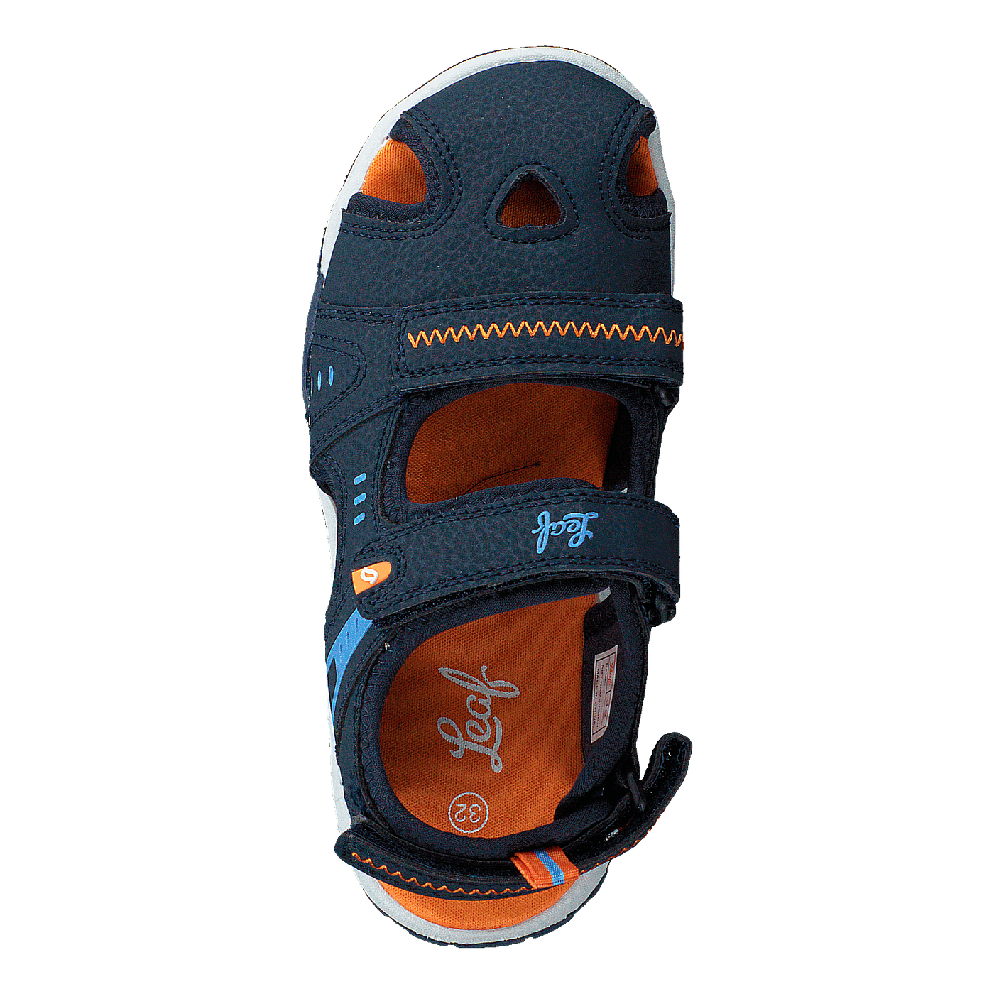 Runn Navy/orange