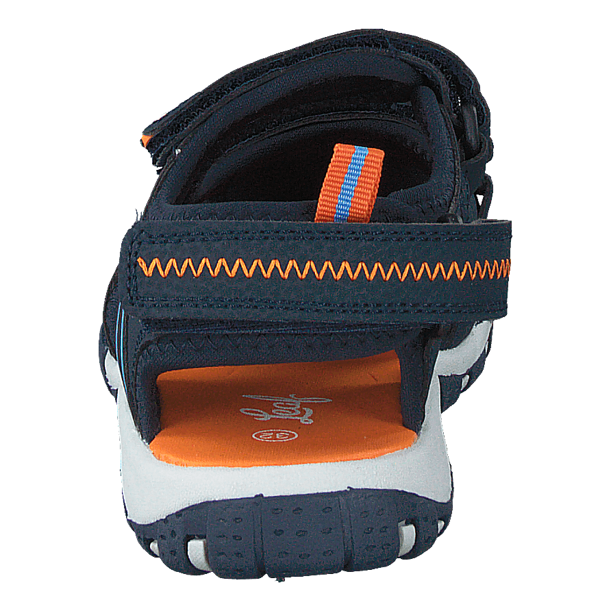 Runn Navy/orange