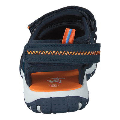 Runn Navy/orange