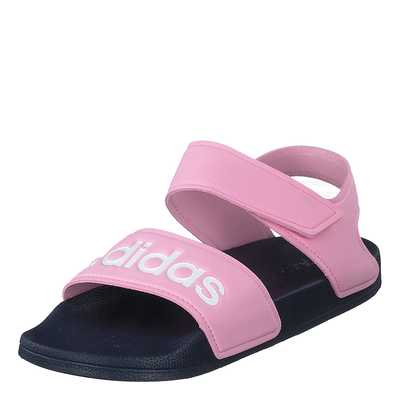 Adilette Sandal K True Pink/ftwr White/trace Blu
