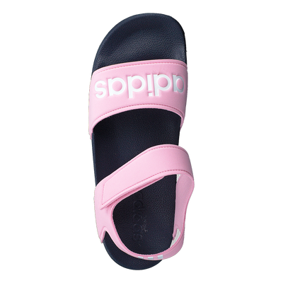 Adilette Sandal K True Pink/ftwr White/trace Blu