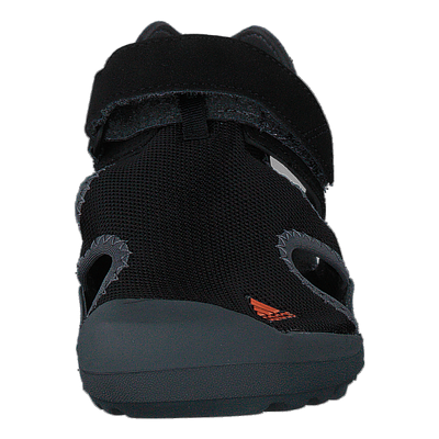 Captain Toey K Core Black/orange/grey Five
