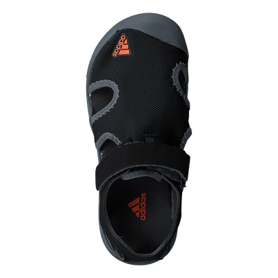 Captain Toey K Core Black/orange/grey Five